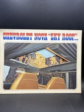 1972 CHEVROLET NOVA - DEALER SALES BROCHURE - “Sky Roof”