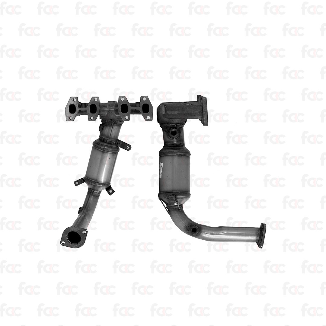 Catalytic Converter For Lancia Ypsilon 1.2 03-11, Fiat Punto 1.2 99-11 Euro 3/4