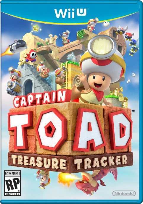 Captain Toad: Treasure Tracker Wii U (SP) [PO31893]