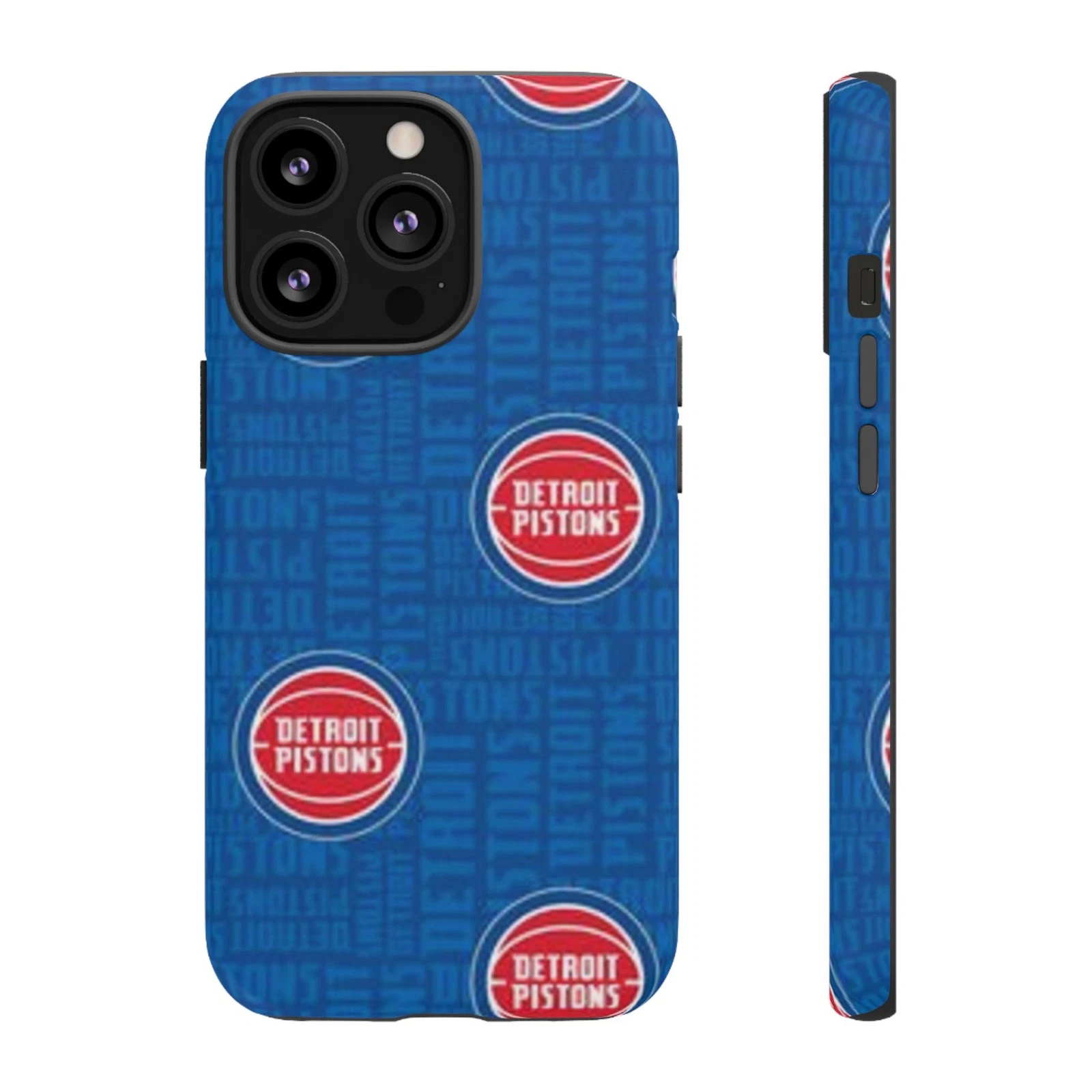 Detroit Pistons iPhone Cases