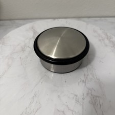 Stainless Steel Door Stopper 3 Pack 4"x1.85"  Premium Top Durability Door S...