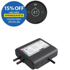 Mira Platinum Single Outlet Valve & Controller - (HP/Combi) 1.1981.013