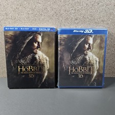 The Hobbit - The Desolation of Smaug (Blu-ray 3D) W Slipcover Fantasy Adventure