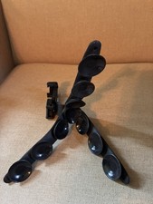 Tenikle Flexible Tentacle Tripod For Mobile Phone  Action Camera GoPro - Black