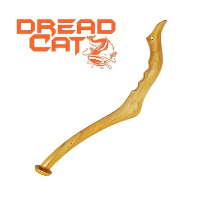 Jaxon Wallerholz Catfish Clonk - Canna da pesca in legno, AC-PC155A