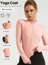 Fitness jacket, women's tight quick-drying top, 2025 autumn edition, long-sleeve