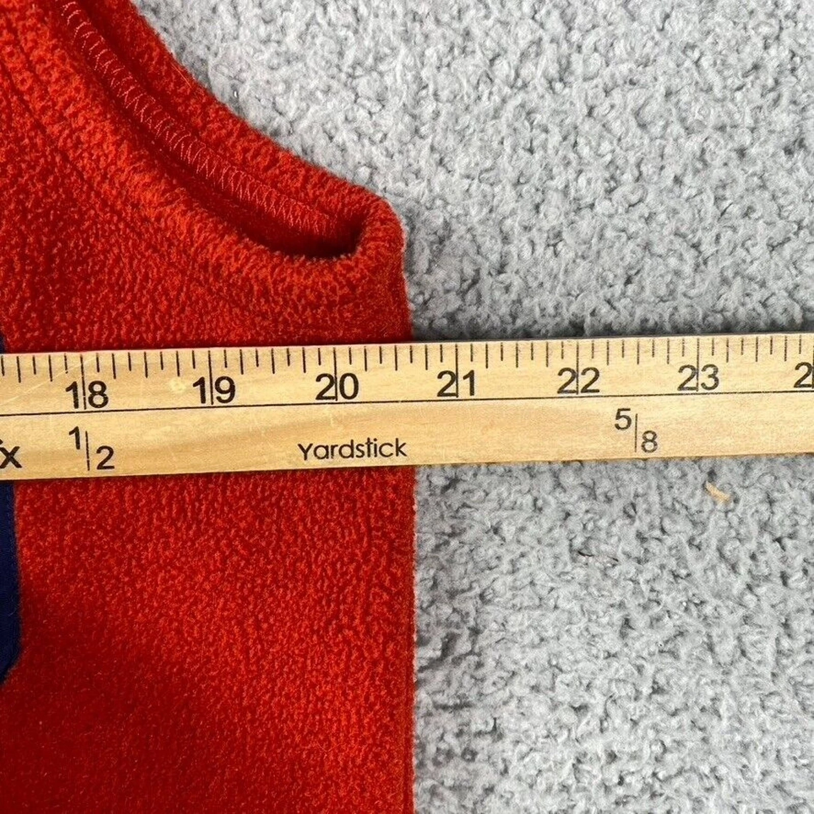 patagonia synchilla fleece outdoors sweater