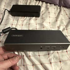 StarTech.com DK31C2DHSPD Universal Laptop Docking Station USB-C DisplayPort