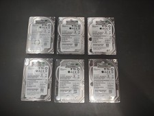 Lot of 6 Hewlett Packard Enterprise 1TB 7.2k SATA MM1000GFJTE - Wiped and Tested