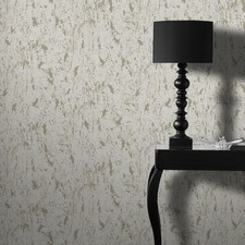Superfresco Milan Illusion Wallpaper | Taupe Cork Texture