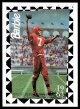 Barbie 1992 Panini Card 115 NM 