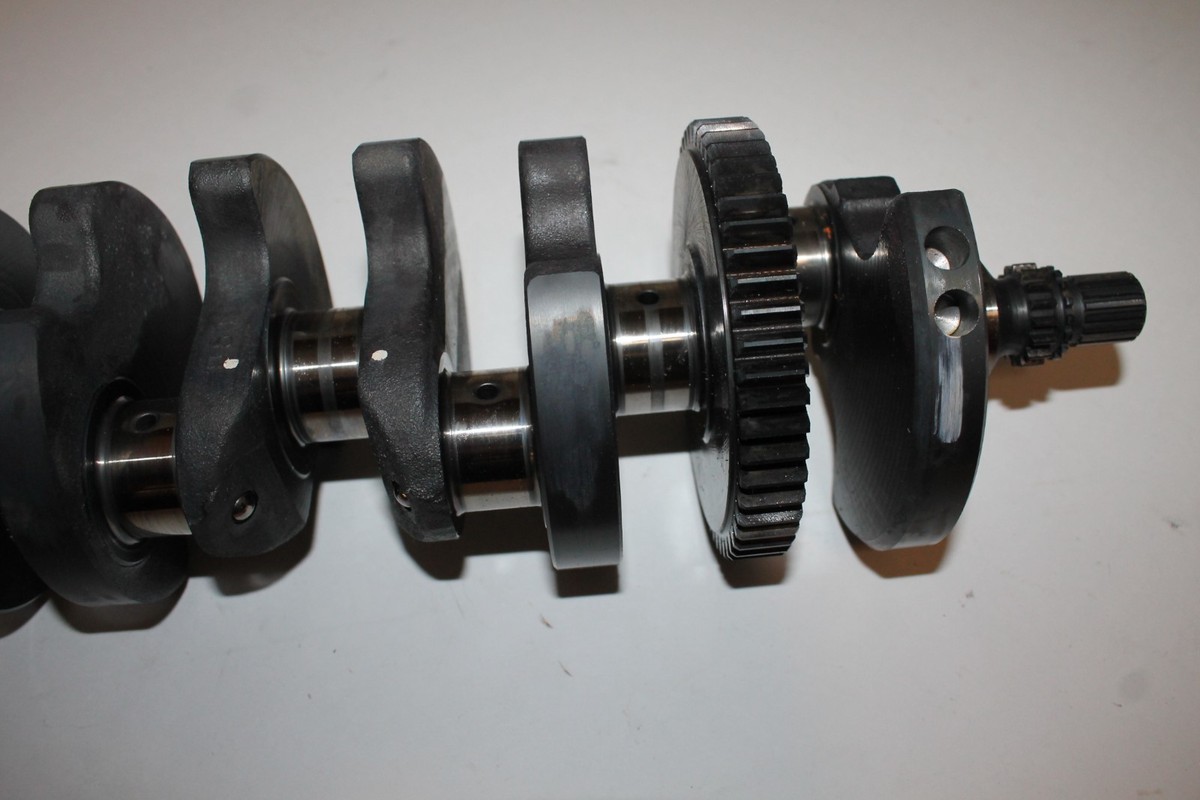 06-07 Kawasaki Ninja Zx10r Engine Motor Crankshaft Crank