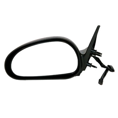 For 1999-2004 Mustang Front Left Mirrors Black Plastic XR3Z 17682 BA FO1320171 Q