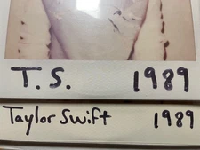 TAYLOR SWIFT - 1989 Two COVER Variants SEALED MINT! RARE! Single Shipping! 