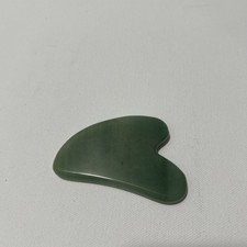 Ina Beauty Natural Jade Stone Gua Sha Massage Tool Face Neck Beauty