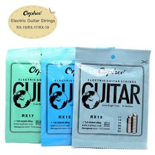 10 Sets Electric Guitar Strings RX15 RX17 RX19 Gauge 9-42 10-46 11-50 US