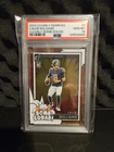 2024 Panini Clearly Donruss Clearly Bomb Squad Caleb Williams #1 Rookie PSA 10