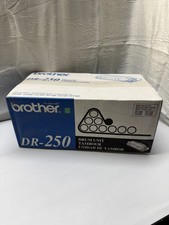 Genuine Brother DR-250 Drum Unit New Sealed FAX-2800 2900 3800 MFC-4800 6800