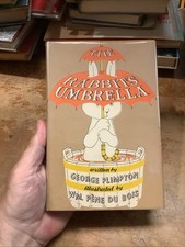 The Rabbit's Umbrella By George Plimpton First Edition First Printing 1955 