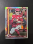 2025 Topps Chrome Patrick Mahomes #148 Refractor Kansas City Chiefs