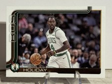 Jrue Holiday 2025-26 Topps Basketball #7 Boston Celtics Mint