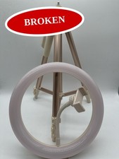 BROKEN heyday Ring Light with Tripod Stone White
