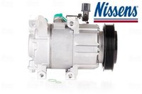Nissens 890241 Kompressor FüR Klimaanlage Klimakompressor Kompressor