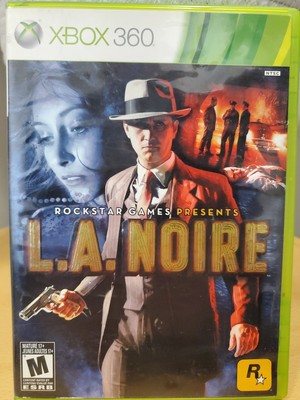 LA Noire (Microsoft Xbox 360, 2010) Complete In Case