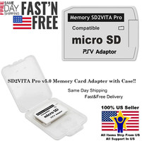 SD2VITA V5.0 Pro - Sony PS Vita MicroSD Adapter Now Takes Up To 1Tb MicroSD
