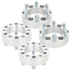 4p 2 6x5.5 Wheel Spacers For Gmc Sierra 1500 For Chevy Silverado 1500 1999-2025
