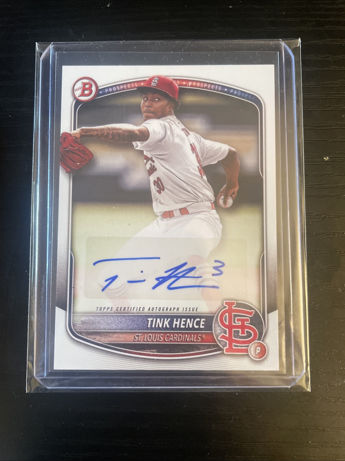 2025 Bowman - Paper Prospect Retail Autographs Tink Hence #BPA-TH (AU, RC)