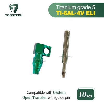 10pcs Impression Coping Impression Pick-up Transfer Fits to Hiossen Osstem TS