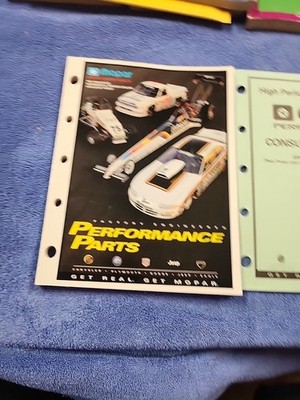 1997 Factory Mopar Preformance Parts Catalog Dodge Chrysler Jeep no P4876297