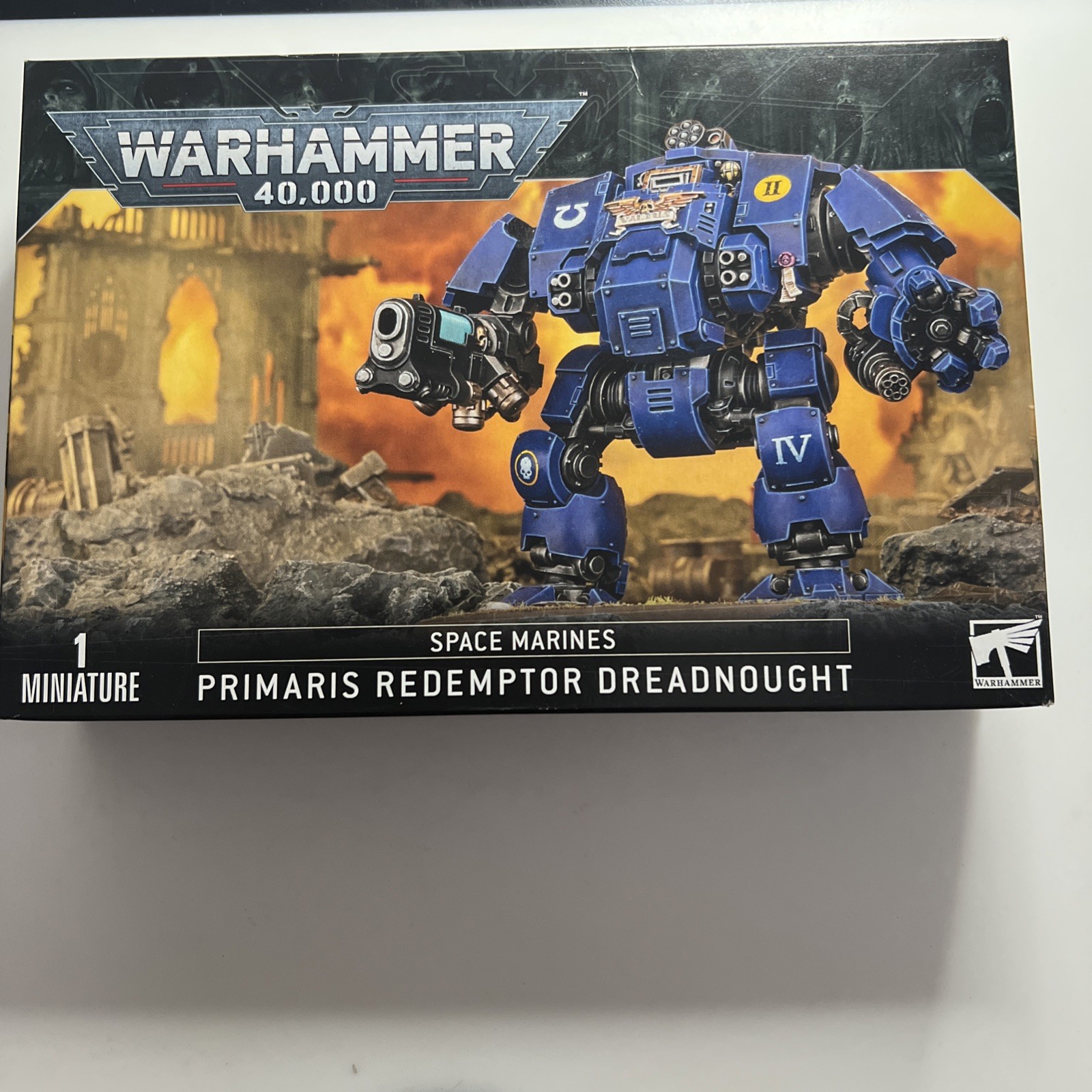 Warhammer 40k Space Marines Primaris Redemptor Dreadnought
