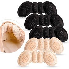 Heel Pads for Shoes, Heel Grips 5 Pairs - Non-Slip Blister Prevention for Wom...