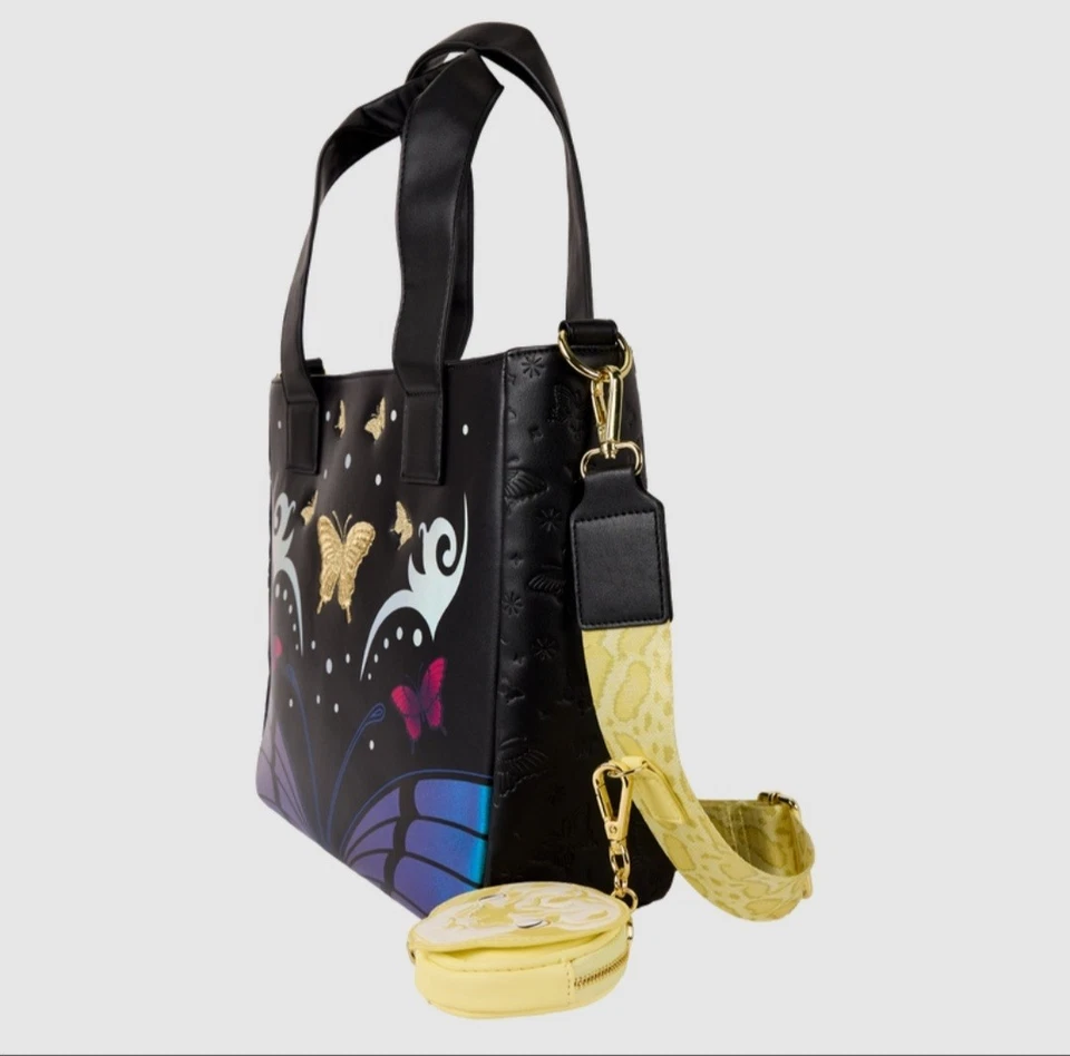 Bolso Bandolera Loungefly Britney Spears Butterfly MTV Slave 4 U EN MANO Foto 2 de 4