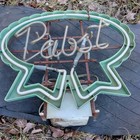 Pabst Vintage Neon Beer Sign Breweriana Collectible Bar Decor — photo 5