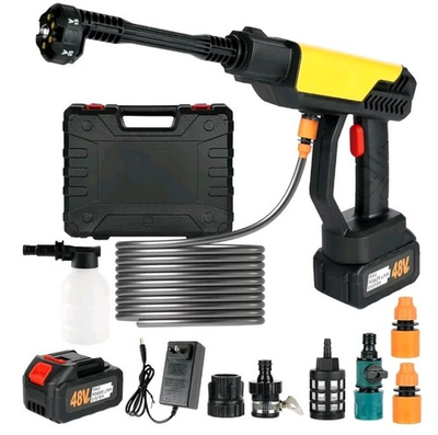 #ad Cordless Pressure Washer 990 PSI Portable Battery Power Washer with 6 in 1 Nozz $45.00