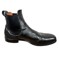 Allen Edmonds Knightsbridge Ankle Boots Black 2981 Size 10.5E Mens Dress RARE Allen Edmonds Knightsbridge Ankle Boots Black 2981 Size 10.5  main image 3
