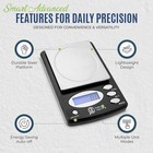 Gold Silver Jewelry Test Kit 10K 14K 18K 24K Digital Scale Diamond Tester Acid