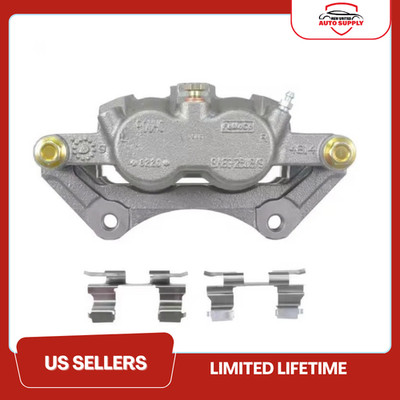 Rear Left Brake Caliper w/Bracket fits Chevrolet Malibu, Pontiac G6