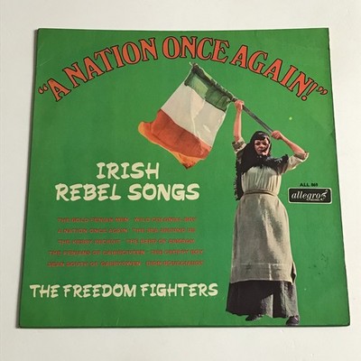 The Freedom Fighters - A Nation Once Again LP Vinyl Record - ALL 869 VG+/VG+