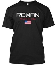 Rowan Made In Usa T-Shirt in the USA Size S to 5XL