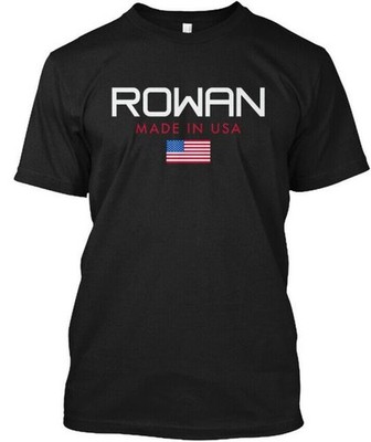 Rowan Made In Usa T-Shirt in the USA Size S to 5XL