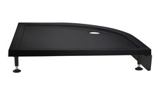 Shower Tray Leg Set & Plinth Kit - Slate Grey - 1700mm & 1000mm Panel