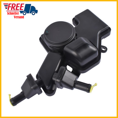 Schwarz Kunststoff Ölabscheider 55219081 8091657 Für Fiat 500X 2014 2015-2025 DE