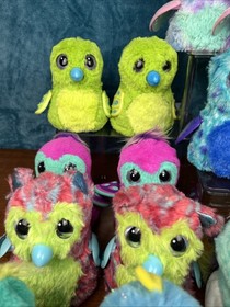 Lot of 31 Chattering Interactive Hatchimals -For a Wicked Office RTO Prank? READ