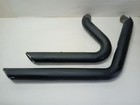 Harley Davidson Dyna Vance & Hines Exhaust Short Shots D410FC D411FC