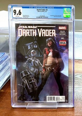 STAR WARS DARTH VADER #3 * 1ST DOCTOR APHRA * ADI GRANOV COVER * CGC 9.6