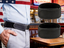 2pcs S BeltBro Pro Pairs For Men Next Gen BeltPro Buckle-Free Elastic Belt US